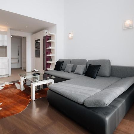 Skau Eurovea Duplex Apartment Danube Exclusive View Free Parking Bratislava Eksteriør billede