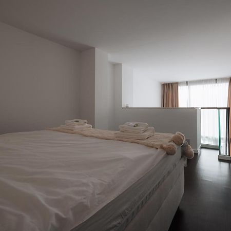 Skau Eurovea Duplex Apartment Danube Exclusive View Free Parking Bratislava Eksteriør billede