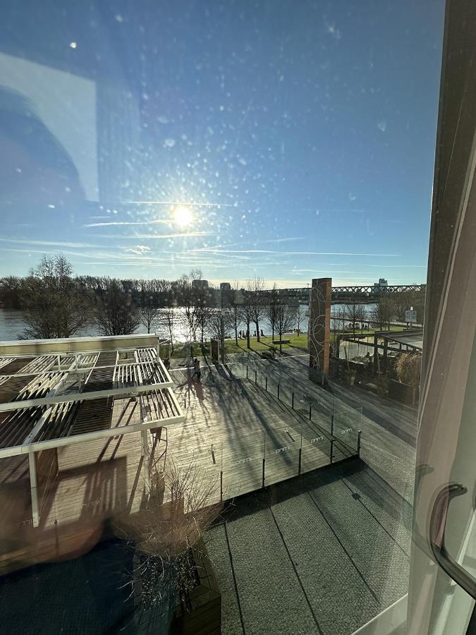 Skau Eurovea Duplex Apartment Danube Exclusive View Free Parking Bratislava Eksteriør billede