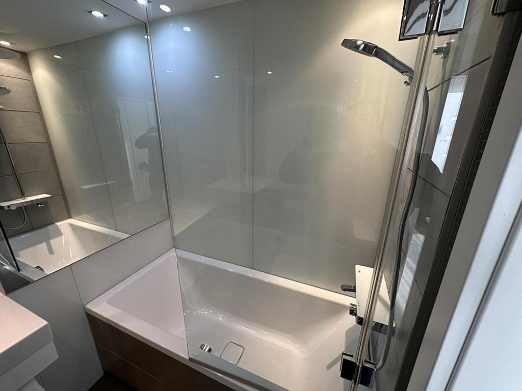 Skau Eurovea Duplex Apartment Danube Exclusive View Free Parking Bratislava Eksteriør billede