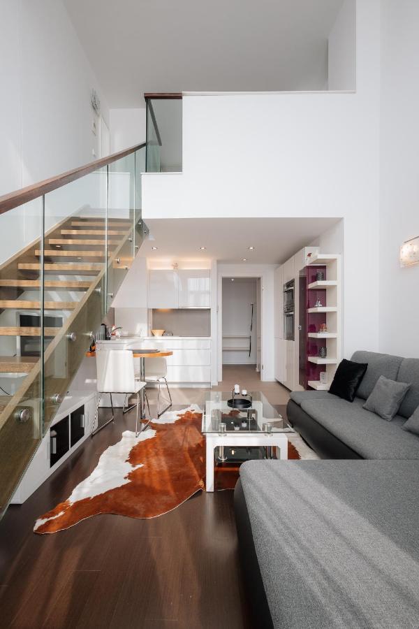 Skau Eurovea Duplex Apartment Danube Exclusive View Free Parking Bratislava Eksteriør billede